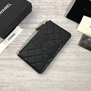 Forubags Chanel Clutch Black Silver hardware A84402  - 4