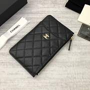 Forubags Chanel Clutch Black Gold hardware A84402 - 2