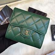Forubags Chanel Wallet Green 82288 - 1