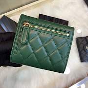 Forubags Chanel Wallet Green 82288 - 2