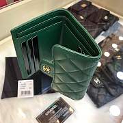 Forubags Chanel Wallet Green 82288 - 3
