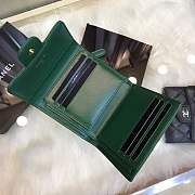Forubags Chanel Wallet Green 82288 - 5