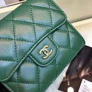 Forubags Chanel Wallet Green 82288 - 6