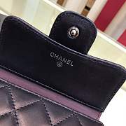 Forubags Chanel Wallet Black Silver hardware 82288 - 4