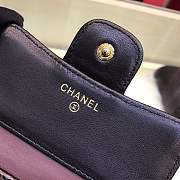 Forubags Chanel Wallet Black Gold hardware 82288 - 3