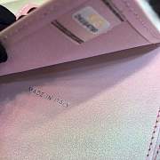 Forubags Chanel Wallet Bright pink Silver hardware 82288 - 6