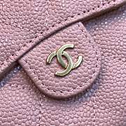 Forubags Chanel Wallet Pink Surface Green Lining Gold hardware 82288 - 5