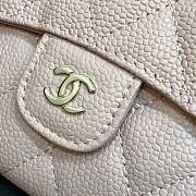 Forubags Chanel Wallet pink Silver hardware 82288 - 4