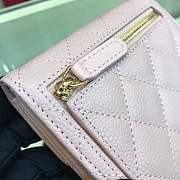 Forubags Chanel Wallet Pink Gold hardware 82288 - 2