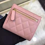 Forubags Chanel Wallet Pink Gold hardware 82288 - 5