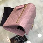 Forubags Chanel Wallet Pink Gold hardware 82288 - 6