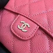 Forubags Chanel Wallet Rose Silver hardware 82288 - 5