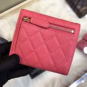 Forubags Chanel Wallet Rose Gold hardware 82288 - 2