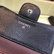 Chanel Wallet Black Silver hardware 82288 - 3