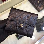 Chanel Wallet Black Gold hardware 82288 - 1