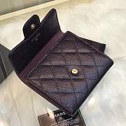 Chanel Wallet Black Gold hardware 82288 - 2