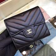 Forubags Chanel Wallet Black 82288 - 1