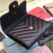 Forubags Chanel Wallet Black 82288 - 3