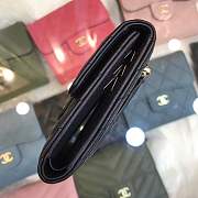 Forubags Chanel Wallet Black 82288 - 5