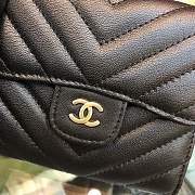 Forubags Chanel Wallet Black 82288 - 2