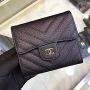  Chanel Wallet Black 82288 - 1