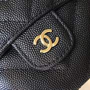  Chanel Wallet Black 82288 - 3