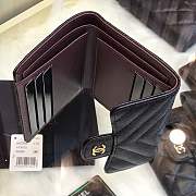  Chanel Wallet Black 82288 - 5