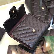  Chanel Wallet Black 82288 - 6