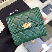 Forubags Chanel Wallet Green 80734 - 1