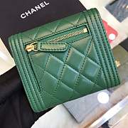 Forubags Chanel Wallet Green 80734 - 3