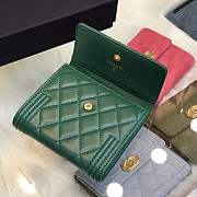 Forubags Chanel Wallet Green 80734 - 2