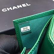 Forubags Chanel Wallet Green 80734 - 4