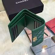 Forubags Chanel Wallet Green 80734 - 5