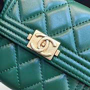 Forubags Chanel Wallet Green 80734 - 6