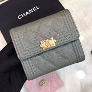 Forubags Chanel Wallet Gray 80734 - 1