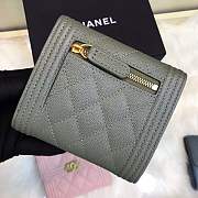 Forubags Chanel Wallet Gray 80734 - 3