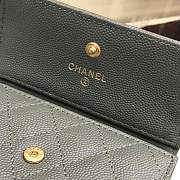 Forubags Chanel Wallet Gray 80734 - 4