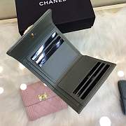 Forubags Chanel Wallet Gray 80734 - 5