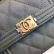 Forubags Chanel Wallet Gray 80734 - 6