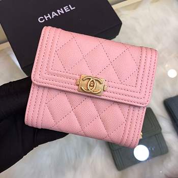 Forubags Chanel Wallet Pink 80734