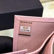 Forubags Chanel Wallet Pink 80734 - 2