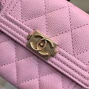 Forubags Chanel Wallet Pink 80734 - 4