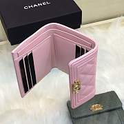 Forubags Chanel Wallet Pink 80734 - 5