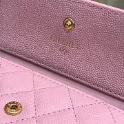 Forubags Chanel Wallet Pink 80734 - 6