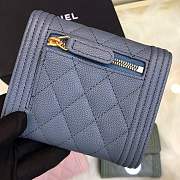 Forubags Chanel Wallet Blue 80734 - 2