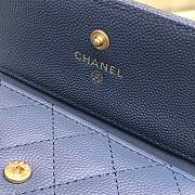 Forubags Chanel Wallet Blue 80734 - 5