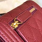 Forubags Chanel Wallet Wine red 80734 - 6