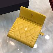 Forubags Chanel Wallet Yellow 80734 - 3