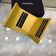 Forubags Chanel Wallet Yellow 80734 - 2