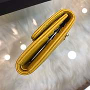 Forubags Chanel Wallet Yellow 80734 - 4